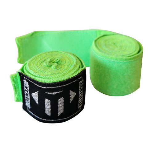 Handwraps, Saman, Clash Kid, UV green, 200x4 cm