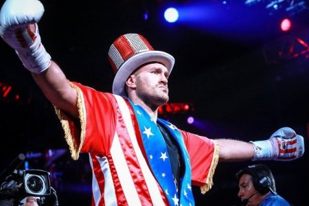 Tyson Fury veretlen svéddel küzdhet