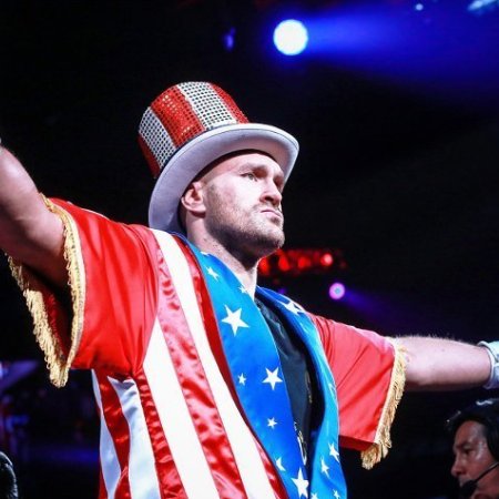 Tyson Fury veretlen svéddel küzdhet
