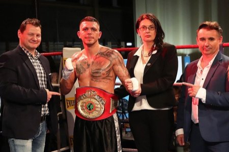 Krämer megszerezte az UBO EB-övet