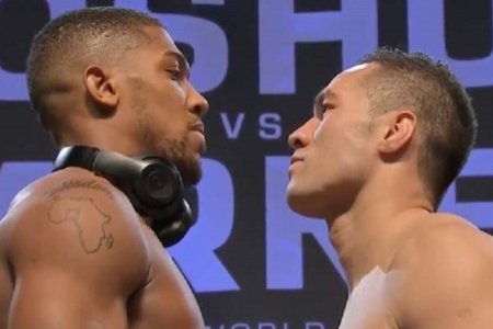 Mérlegeltek a nehézsúlyú világbajnokok