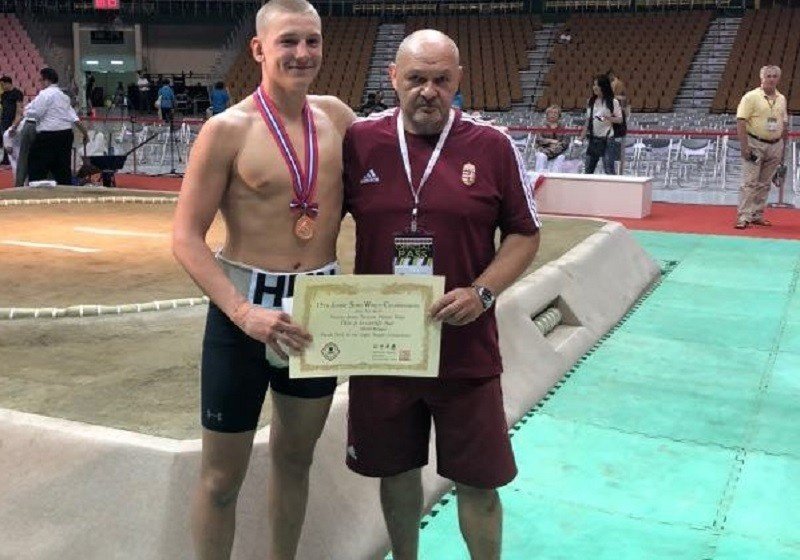 Végh Richárd junior világbajnok lett