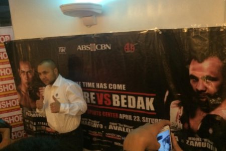 Bedák Zsolt megérkezett Cebu Citybe