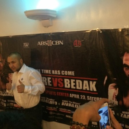 Bedák Zsolt megérkezett Cebu Citybe