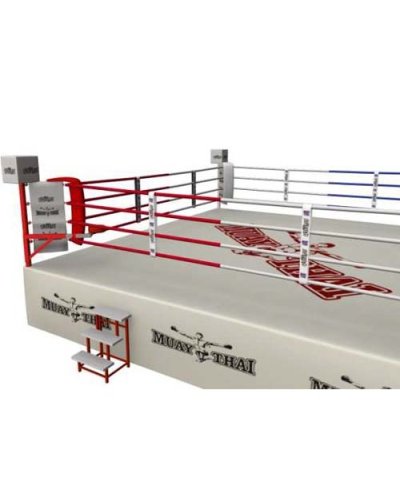 Competition Muay Thai Ring, Saman, 7x7m, 4 soros