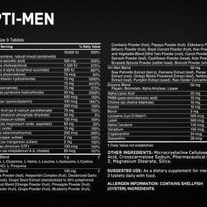 Optimum Nutrition Opti-Men, Multivitamin, 90 Capsules