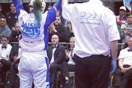 Veres Alex és Szabó Dorina diadala a kick-box világkupán
