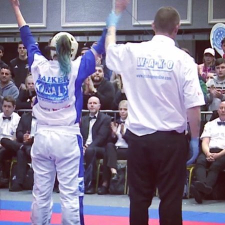 Veres Alex és Szabó Dorina diadala a kick-box világkupán