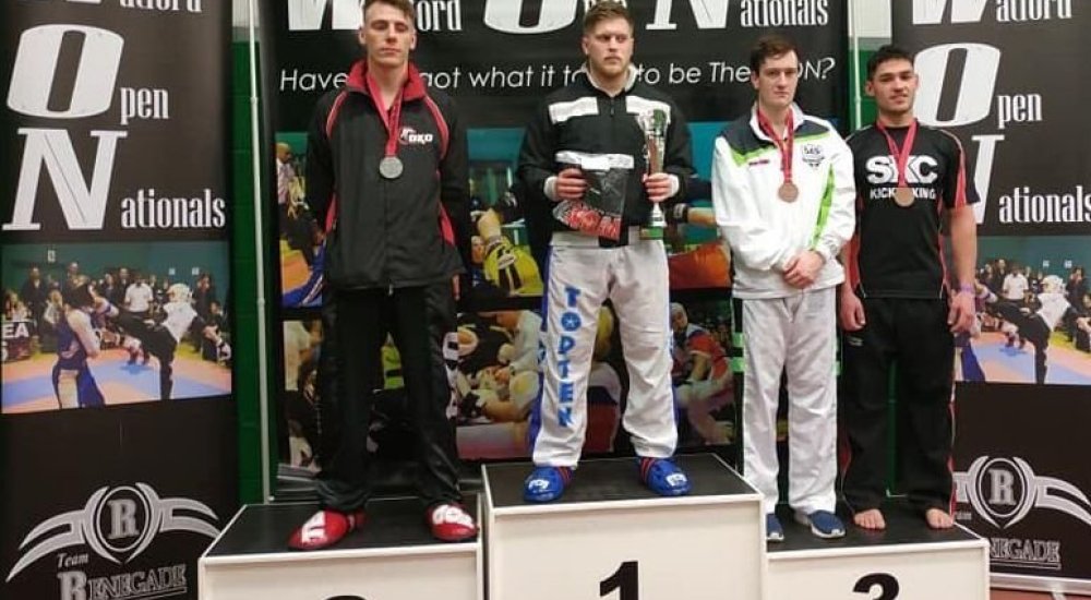 Három magyar kick-box arany Angliában