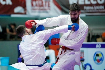 György Dániel a magyar karate első Európa-bajnoka