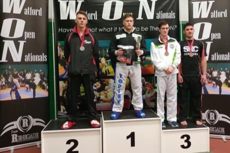 Három magyar kick-box arany Angliában