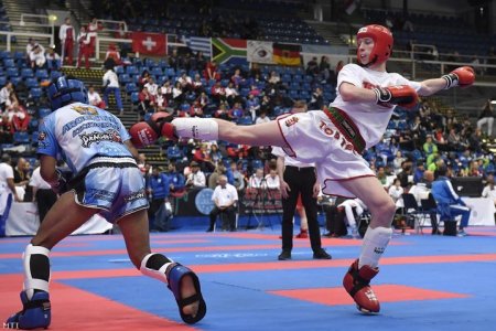 Öt magyar arany a kick-box Európa-bajnokságon
