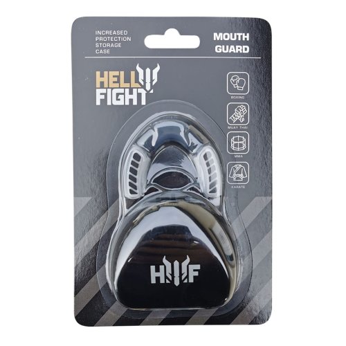 Fogvédő, Hell Fight, fekete-fehér, SR