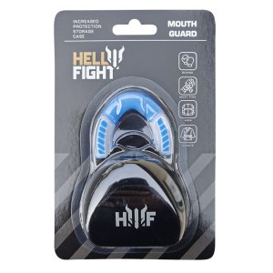 Fogvédő, Hell Fight, kék-fehér, SR