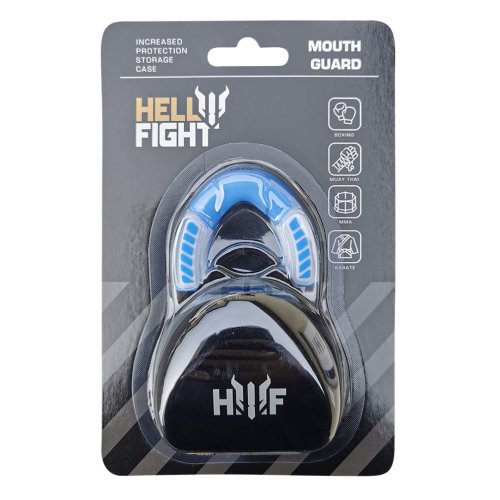 Fogvédő, Hell Fight, kék-fehér, SR
