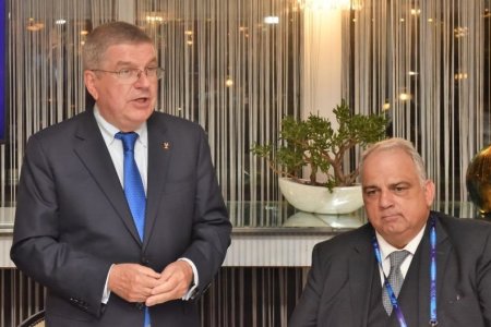 Thomas Bach: Budapest mindig kitesz magáért
