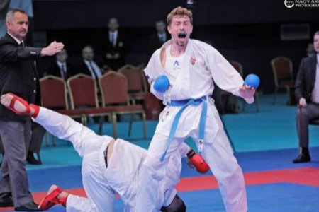 Hárspataki Gábor már felnőtt EB érmes is