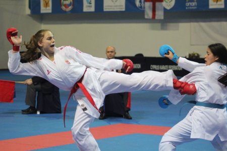 Két érem a korosztályos karate Eb-n
