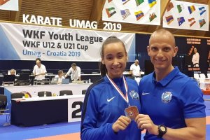 Két karatés bronz az ifjúsági világkupán