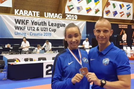 Két karatés bronz az ifjúsági világkupán