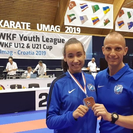 Két karatés bronz az ifjúsági világkupán