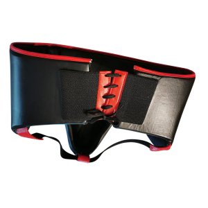 Mélyütésvédő, Saman, bőr