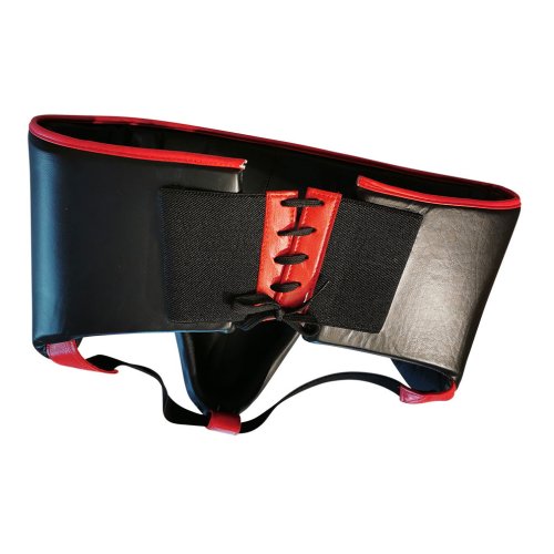 Mélyütésvédő, Saman, bőr