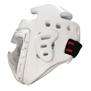 Head guard, Saman, Full Guard, white