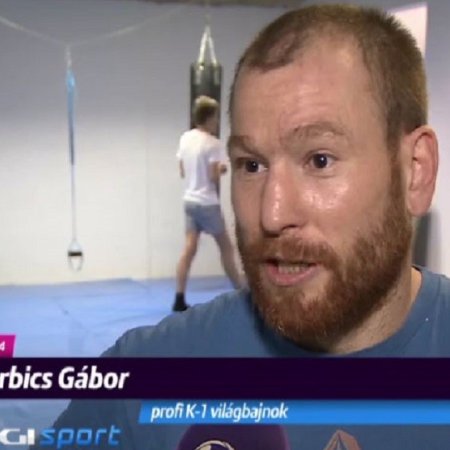 Görbics Gábor az olimpiai bajnokkal küzd