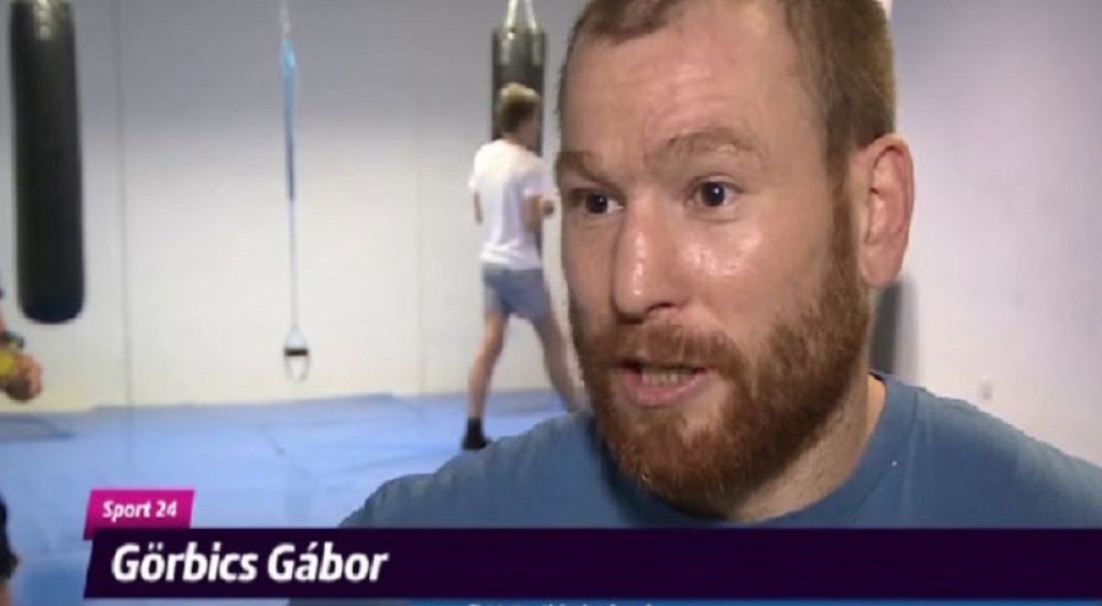Görbics Gábor az olimpiai bajnokkal küzd
