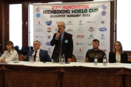 2022. legnagyobb kick-box versenyének ígérkezik a budapesti világkupa