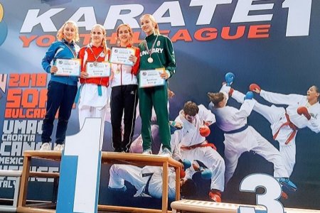 Magyar bronzérem az első karate Youth League-en