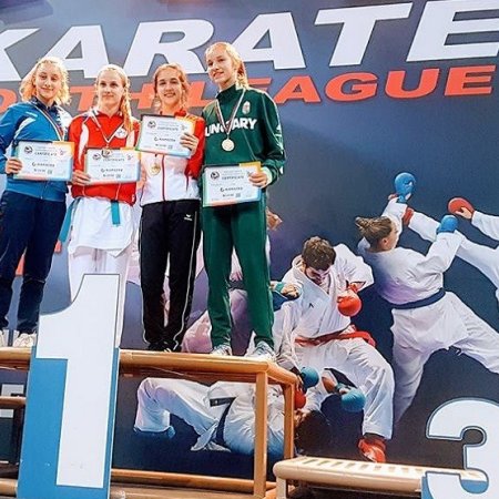 Magyar bronzérem az első karate Youth League-en