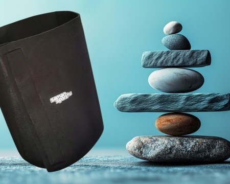 Fogyasztó neoprene öv