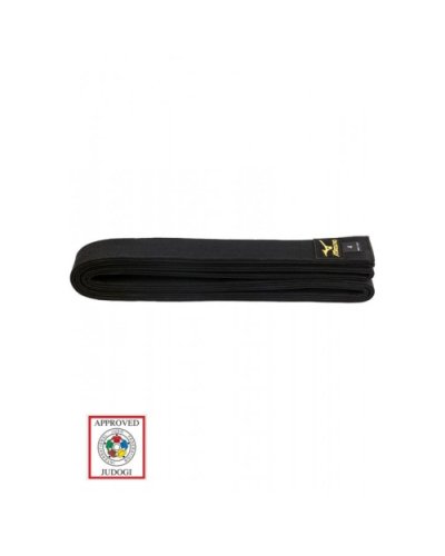 Judo öv, Mizuno, Kuro, pamut, fekete, japán, IJF