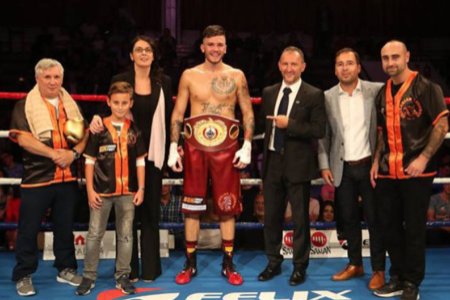 Remek teljesítmények a péntek esti várpalotai boksz gálán!