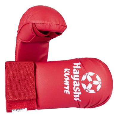 Seikenvédő, Hayashi, Karate, Kumite, piros