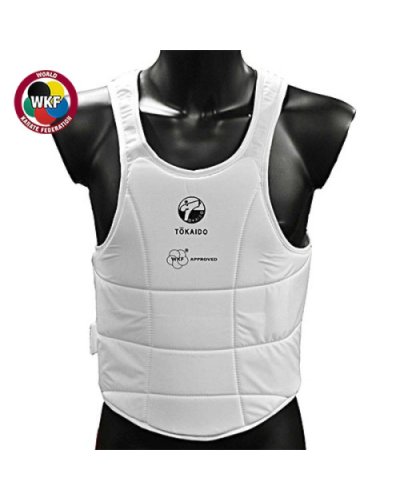 mellkasprotektor, testprotektor, wkf, karate, tokaido, samansport