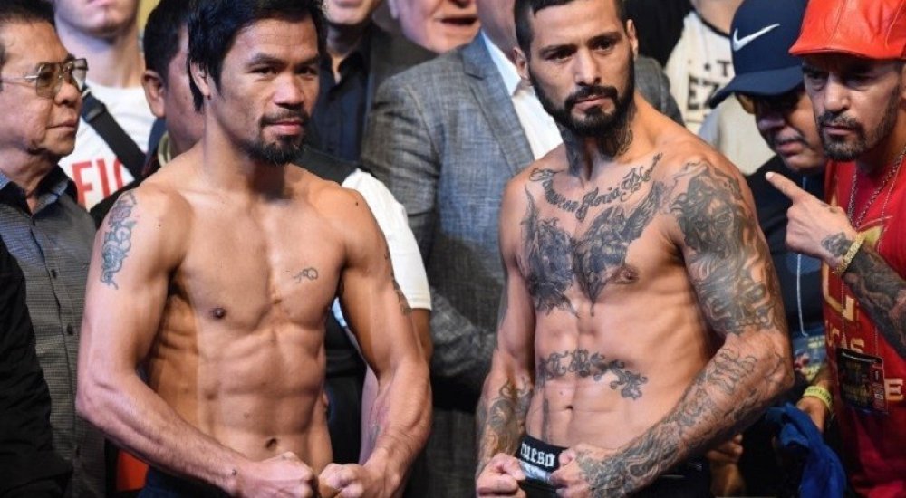 Pacquiao motivált, boldog és éhes
