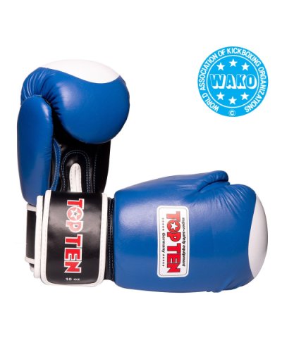 bokszkesztyű, bokszkesztyű, Wako, TopTen, SamanSport