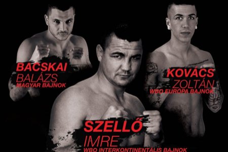 A pénteki boxgála a harcosok szemével