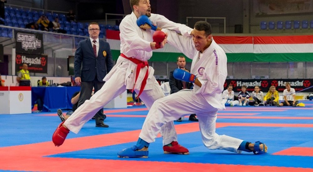 Rekordlétszámot hozott a karate magyar bajnokság