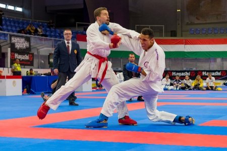 Rekordlétszámot hozott a karate magyar bajnokság