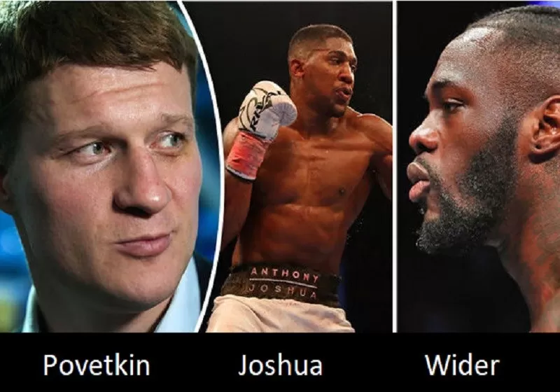 A WBA elrendelte a Joshua-Povetkin meccset