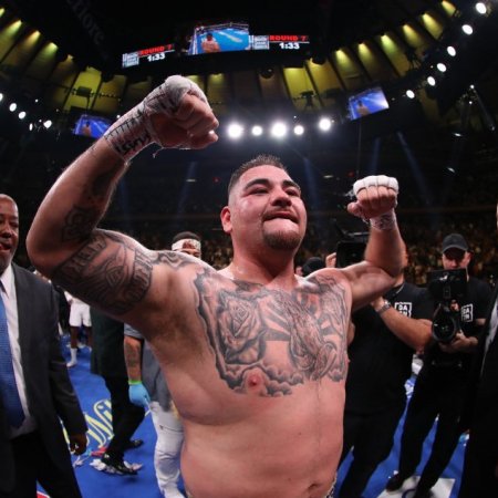 Megkapta a fizetésemelést Andy Ruiz Jr