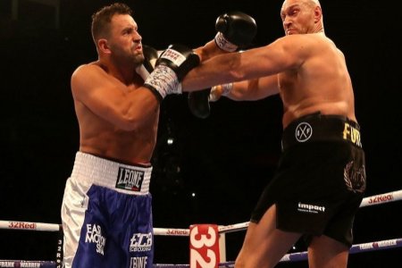 Fury megnyerte a visszatérő meccsét