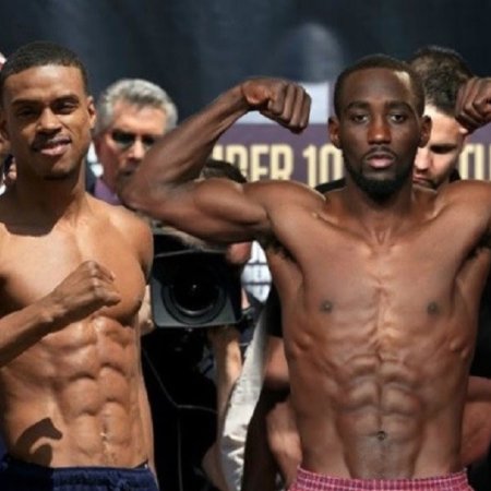 Crawford küzdeni fog Spence-szel