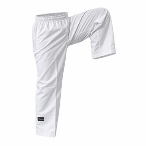 Karate nadrág, Saman, Kumite, poliészter, fehér