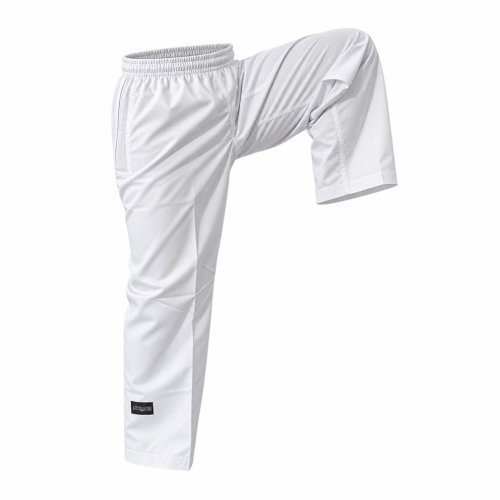 Karate nadrág, Saman, Kumite, poliészter, fehér