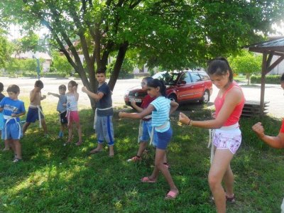 Harcművészet gyerekeknek Nagyszalontán